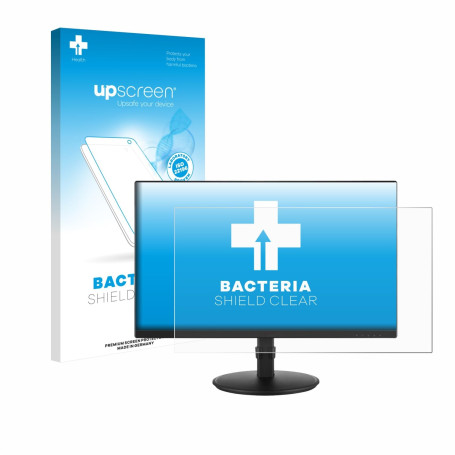 upscreen Protection Ecran Antibactérien pour ViewSonic VS19713 Film Protecteur