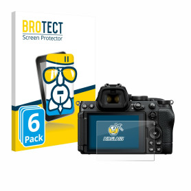brotect Protection Écran Verre pour Nikon Z5 II (6 Pièces) Film Protecteur Vitre 9H [Anti-Rayures