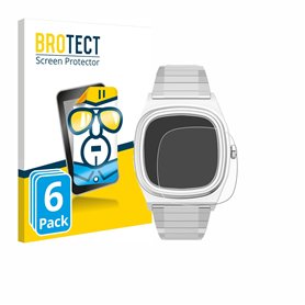 brotect Protection Ecran pour Timex Reissue 1983 E (6 Pièces) - Film Protection Ultra Clair