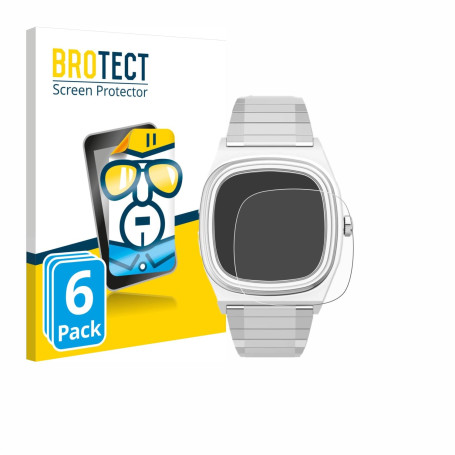 brotect Protection Ecran pour Timex Reissue 1983 E (6 Pièces) - Film Protection Ultra Clair