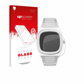 upscreen Protecteur d´Écran en Verre Trempé pour Timex Reissue 1983 E – Glass-Plastique 9H Dureté