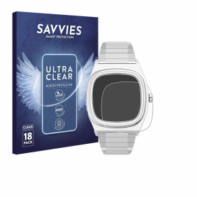 savvies Protection Ecran pour Timex Reissue 1983 E (18 Pièces) - Film Protection Ultra Clair
