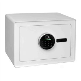 KARAT Coffre-Fort en acier allié mural ou à poser au sol | Serrure à empreintes digitales et à code électronique | Murowa | 25 x