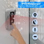 KARAT Coffre-Fort en acier allié mural ou à poser au sol | Serrure à empreintes digitales et à code électronique | Murowa | 25 x