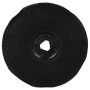 vhbw 4x Filtres à charbon actif compatible avec De Dietrich GZD 0160, HB1655E1 - ECO E233, DHC109XE1 - FAC 519 hotte aspirante -