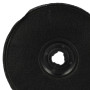 vhbw 4x Filtres à charbon actif compatible avec De Dietrich GZD 0160, HB1655E1 - ECO E233, DHC109XE1 - FAC 519 hotte aspirante -