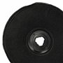 vhbw 4x Filtres à charbon actif compatible avec De Dietrich GZD 0160, HB1655E1 - ECO E233, DHC109XE1 - FAC 519 hotte aspirante -