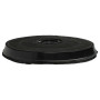 vhbw 4x Filtres à charbon actif compatible avec De Dietrich GZD 0160, HB1655E1 - ECO E233, DHC109XE1 - FAC 519 hotte aspirante -