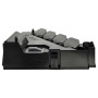 vhbw Bac de récupération de Toner usagé Compatible avec Xerox WorkCentre 6605 Series, 6605 dn, 6605 DNM, 6605 n imprimante Laser