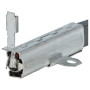 vhbw 2x balais charbon 6,3 x 14 x 32 mm compatible avec Hilti VC40 U, VC20 U aspirateur