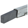 vhbw 2x balais charbon 6,3 x 14 x 32 mm compatible avec Hilti VC40 U, VC20 U aspirateur