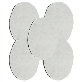 vhbw 5x Filtre à graisses compatible avec SEB Tefal Moulinex SmartClean FR4009717D