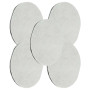 vhbw 5x Filtre à graisses compatible avec SEB Tefal Moulinex SmartClean FR4009717D