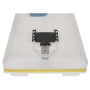 vhbw 2X Bac de récupération de Toner usagé Remplacement pour Canon WT-202 pour imprimante Laser