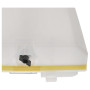vhbw 2X Bac de récupération de Toner usagé Remplacement pour Canon WT-202 pour imprimante Laser