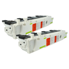 vhbw 2X Bac de récupération de Toner usagé Compatible avec Canon imageRUNNER Advance C5051