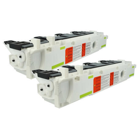 vhbw 2X Bac de récupération de Toner usagé Compatible avec Canon imageRUNNER Advance C5051
