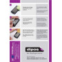 dipos I 6x Protection ecrán compatible avec Casio G-Shock MRG-B2100R Films de protection d'écran transparent