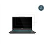 dipos I 2x Protection ecrán compatible avec MSI Cyborg 15 Gaming Laptop Verre souple Film Protecteur 9H
