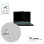 dipos I 2x Protection ecrán compatible avec MSI Cyborg 15 Gaming Laptop Verre souple Film Protecteur 9H