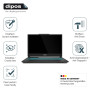 dipos I 2x Protection ecrán compatible avec MSI Cyborg 15 Gaming Laptop Verre souple Film Protecteur 9H