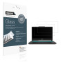 dipos I 2x Protection ecrán mat compatible avec MSI Cyborg 15 Gaming Laptop Verre souple Film Protecteur 9H