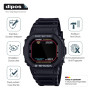 dipos I 2x Protection ecrán compatible avec Casio G-Shock DW-5600RL-1 Verre souple Film Protecteur 9H