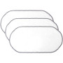Paquet de 3 Protège-matelas de lit