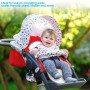 Coussin Imperméable pour Bébé, Paquet de 3 Protège-matelas de lit, Doublures de Housse de Table à Langer Réutilisables Lavables