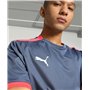 PUMA Teamliga Maillot de Football Homme, Orchidée Bleu-feu