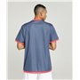 PUMA Teamliga Maillot de Football Homme, Orchidée Bleu-feu