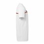 Kempa T-Shirt Team GER, Maillot de survêtement Unisexe, Blanc,