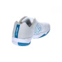 Kempa Mixte Wing 2.0 Chaussures de Handball, Blanc/Bleu, 40.5 EU