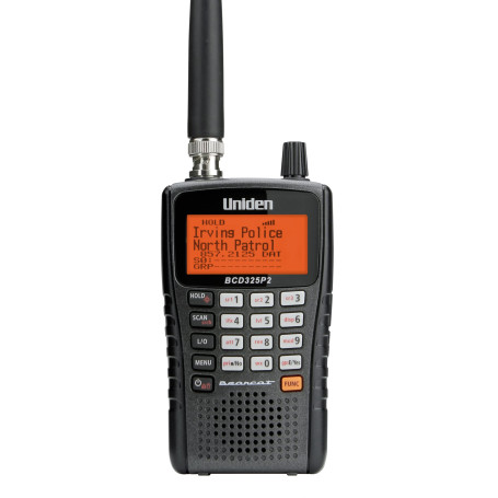 Uniden BCD325P2 TrunkTracker V Scanner 25 000 canaux dynamiquement alloués Technologie de Capture RF Appels rapprochés Scannage