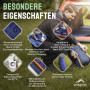 zeitgeist OUTDOOR Sac de couchage 3 saisons pour adulte 210 x 81 cm [stretch] imperméable léger 10 °C confort été pour moto, pêc