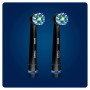 ORAL-B POWER Pinceau à Action Croisée 2 Édition Noire