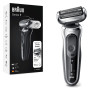 Braun Series 7 70-S1000s Rasoir à grille Argent