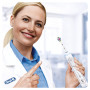 Oral-B 3D White - Lot de 3 têtes de rechange pour brosse à dents électrique avec technologie CleanMaximiser