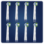 Oral-B Precision Clean Lot de 8 brossettes de rechange pour brosse à dents électrique avec poils CleanMaximiser pour un soin den