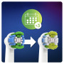 Oral-B Precision Clean Lot de 8 brossettes de rechange pour brosse à dents électrique avec poils CleanMaximiser pour un soin den