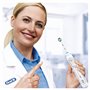 Oral-B Precision Clean Lot de 8 brossettes de rechange pour brosse à dents électrique avec poils CleanMaximiser pour un soin den