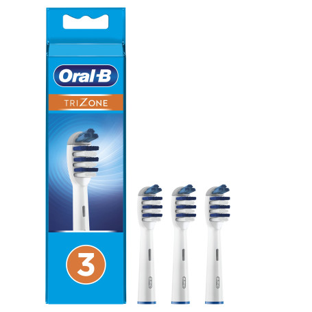 Oral-B Lot de 3 têtes de brosse à dents électriques TriZone