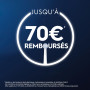 Oral-B iO 8N Brosse À Dents Électrique Noire connectée Bluetooth, 2 Brossettes, 1 Étui De Voyage