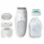 Braun Silk-épil 5 Épilateur Électrique Femme, Tête De Rasage Et Tondeuse Pour Une Épilation En Douceur, Pincettes Micro-Grip, Te