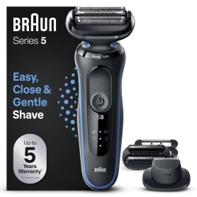 Braun Series 5 51-B1820s Rasoir Électrique Pour Homme Avec Accessoires Tondeuse De Précision Et Tondeuse À Barbe