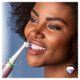 Oral-B iO Radiant White Brossettes Blanches De Rechange, Embouts Ronds S’Adaptant Aux Dents, Éliminent La Plaque Dentaire, Pour 