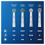 Oral-B Precision Clean Brossette Pour Brosse Ã€ Dents Ã‰lectrique, Lot De 16, Convient Ã€ Une Boîte Aux Lettres