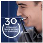Oral-B iO 6 Brosse A Dents Electrique Noire, 6 Modes De Nettoyage Avec Soin Des Gencives, Douceur, Blancheur, Conseils De Brossa