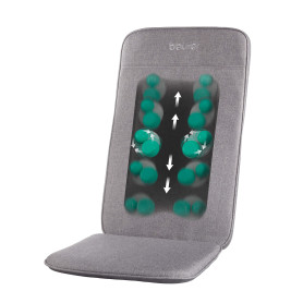 Beurer MG 202 Housse de siège de massage Shiatsu pour la maison et le bureau