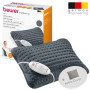 Beurer HK 48 Cosy Coussin Chauffant pour Canapé avec Chauffage Rapide, 3 Niveaux de Température Éclairés et Arrêt Automatique, C